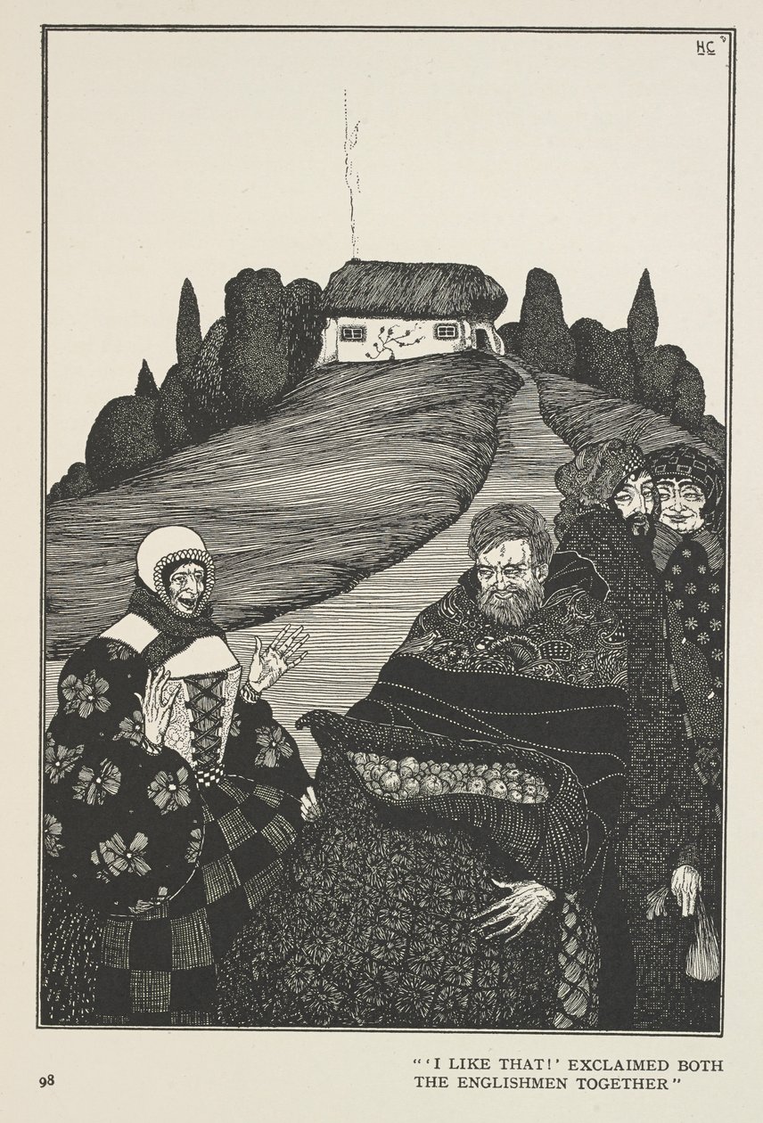 To, co Dědek dělá, je vždy správné "To se mi líbí!" zvolali oba Angličané společně. od Harry Clarke