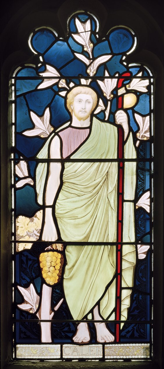 Alnwick, St Michael & St Paul, James Powell & Sons, Harry Wooldridge, Caleb, 1871 od Harry Ellis Wooldridge