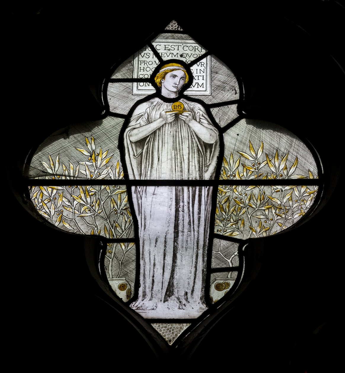 Minley, St Andrew, James Powell & Sons, Harry Ellis Wooldridge, Hope, 1870 od Harry Ellis Wooldridge