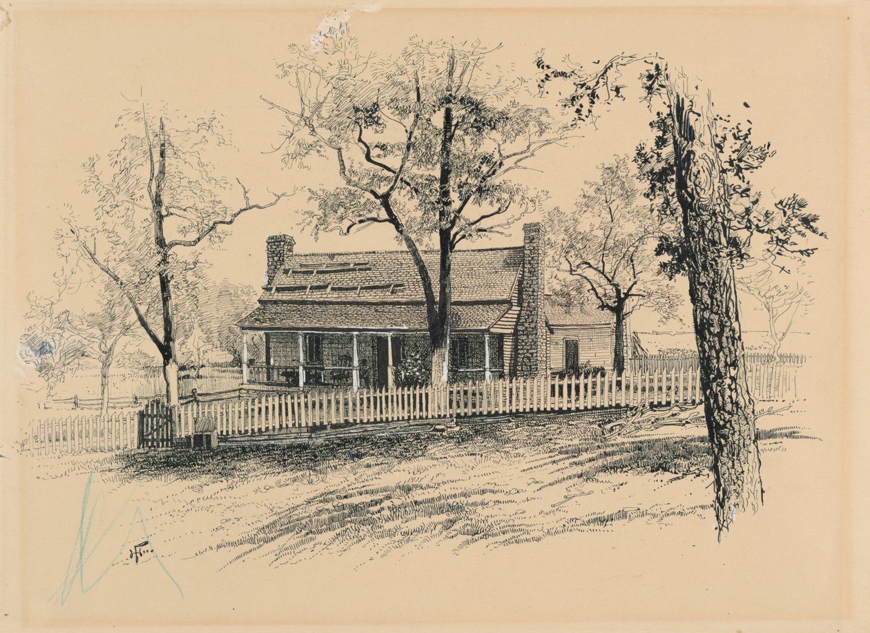Statek H. P. Bottom poblíž Rousseau