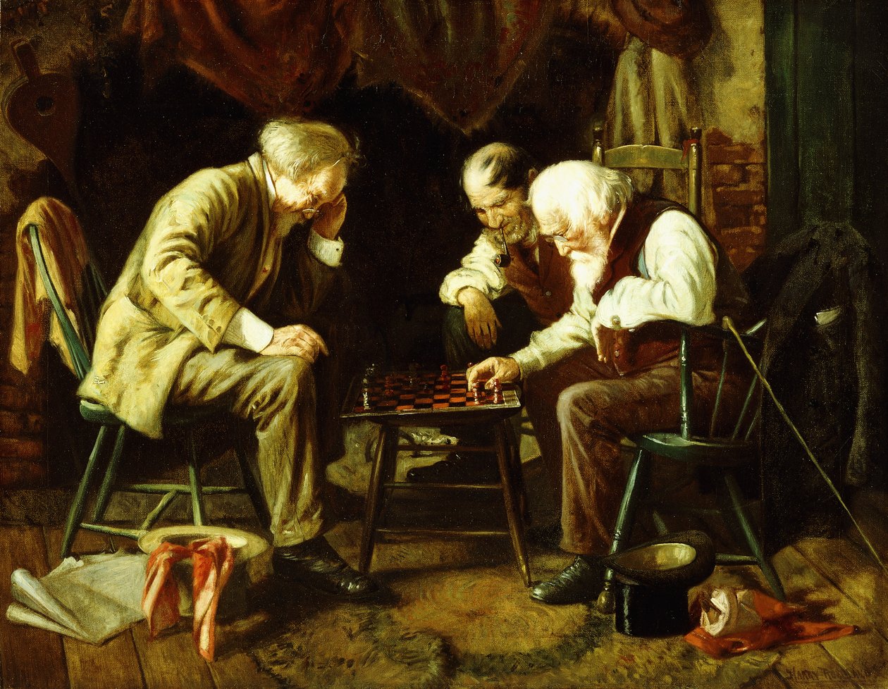 Šachová hra od Harry Herman Roseland