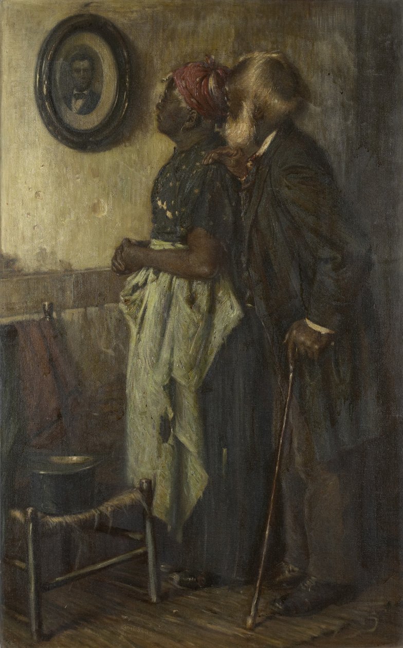 Bylo to pro nejlepší? 1904 (olej na plátně) od Harry Herman Roseland