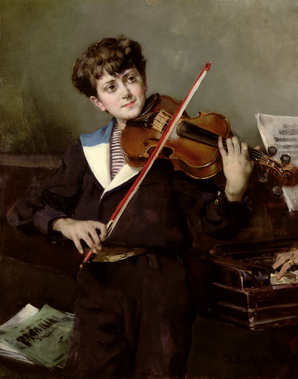 Houslista od Harry Humphrey Moore