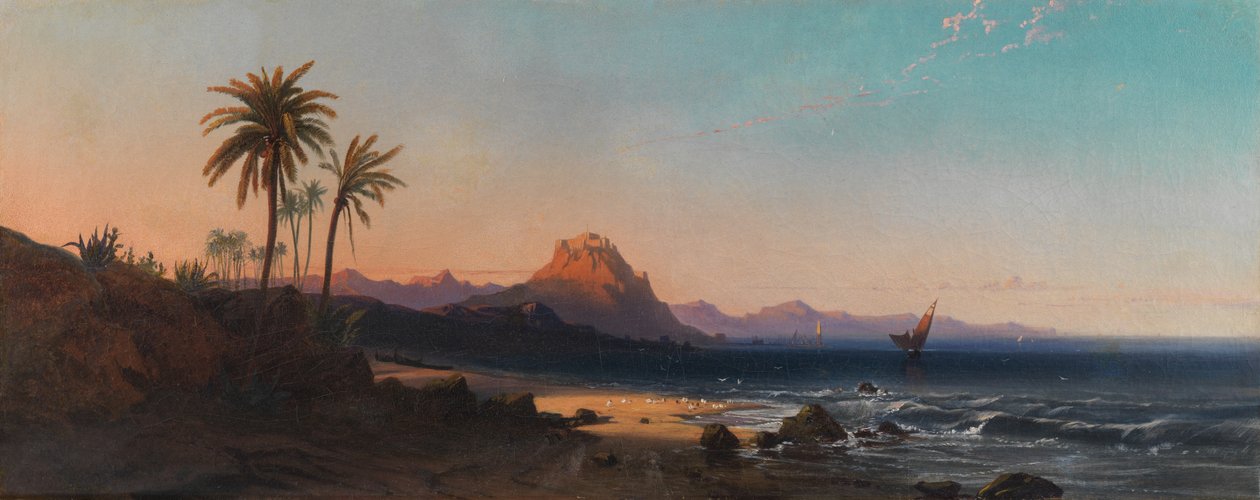 Alicante, Španělsko od Harry John Johnson