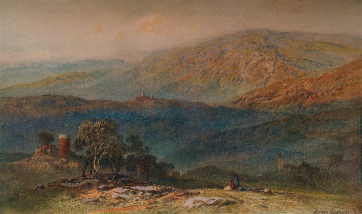 Poblíž Pontremoli, c1863 od Harry John Johnson
