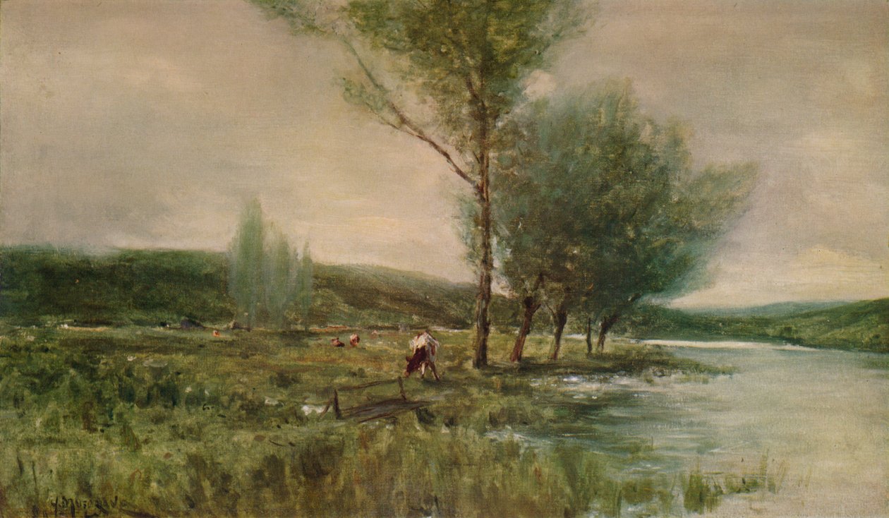 "Jaro", 1899 od Harry Musgrave