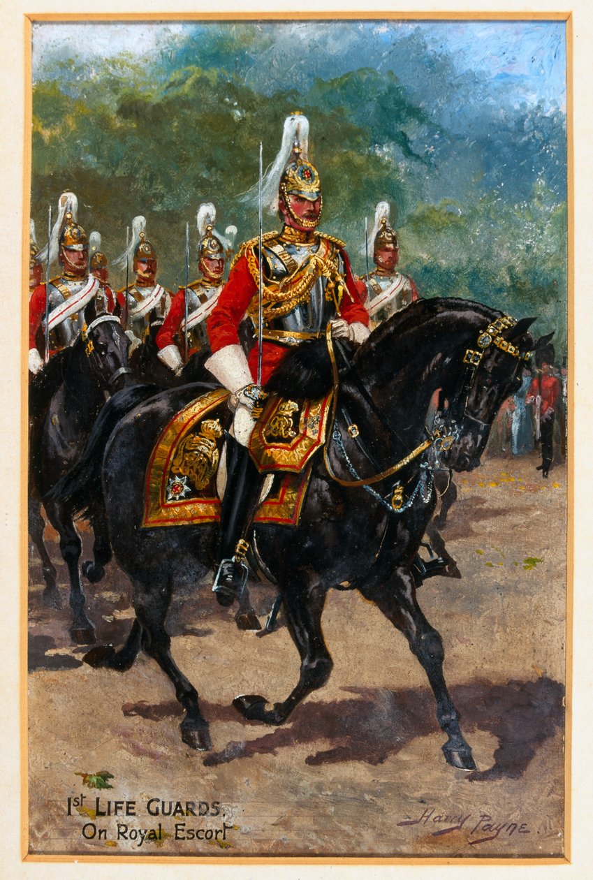 1. Life Guards, Na Royal Escort od Harry Payne