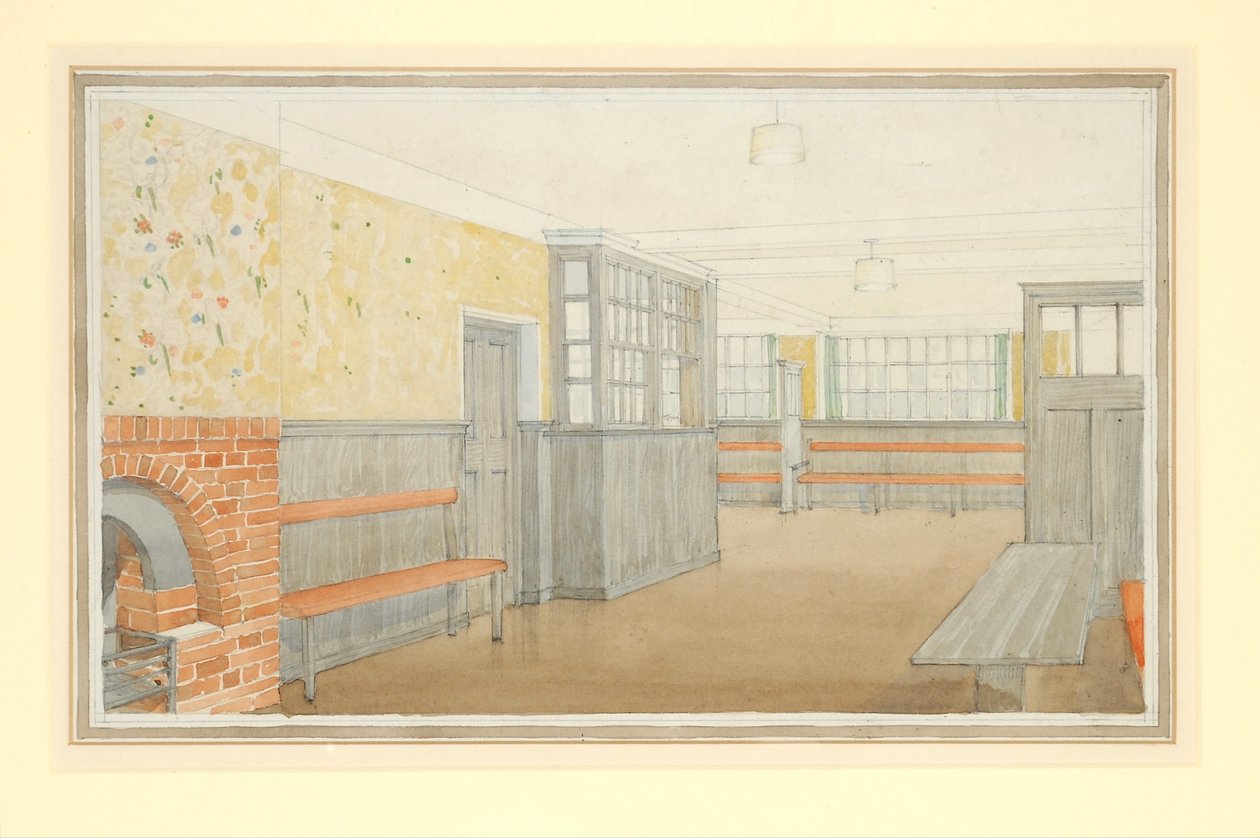 Veřejný bar Goliah od Harry Redfern