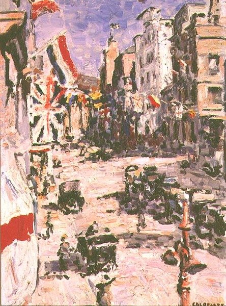 Královská návštěva, St. George