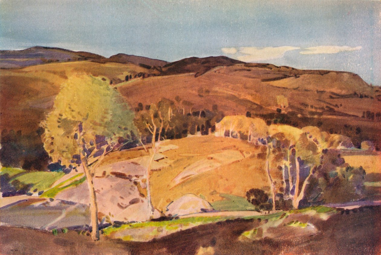 V Glen Cannich, c1891-1936, 1936 od Harry Watson