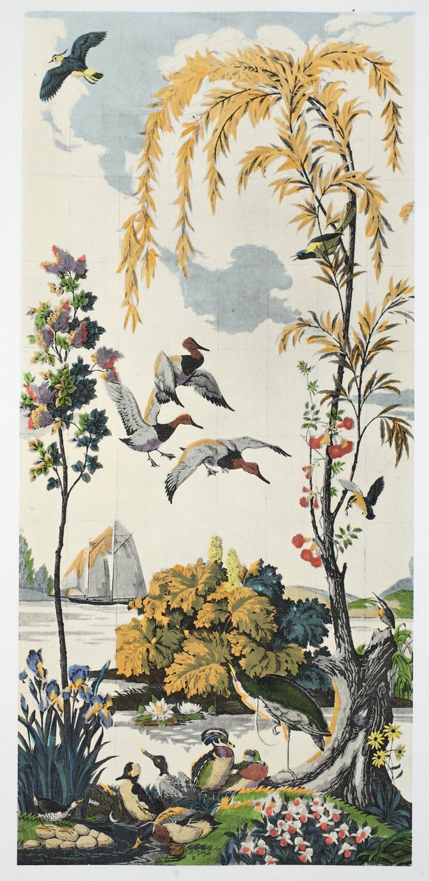 Magnum Opus: Canvasbacks, hospoda. 1933 od Harry Wearne