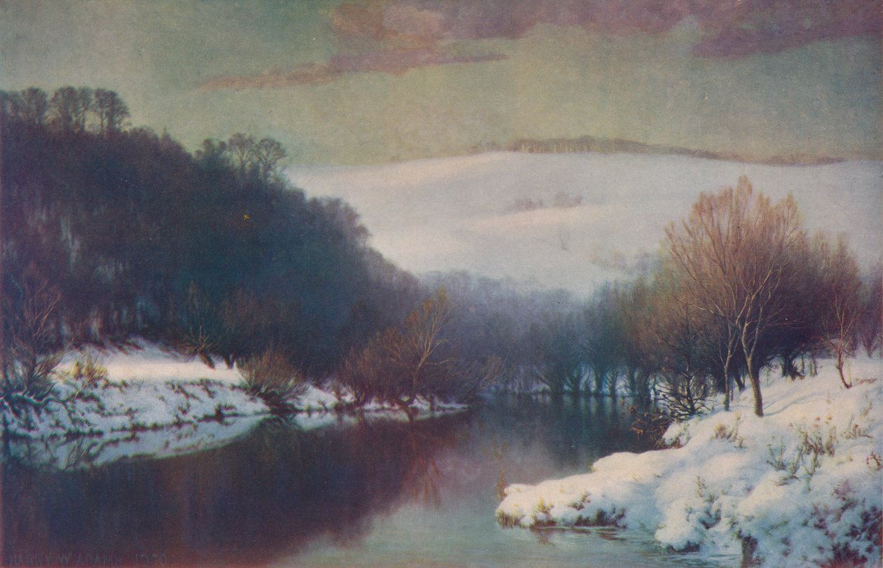 Winters Sleep, 1900, c1900 od Harry William Adams