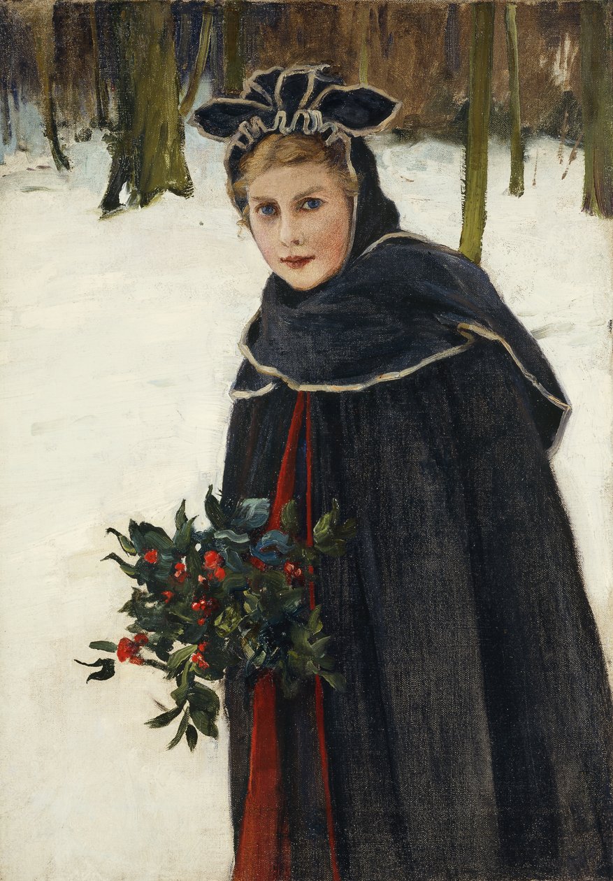 Zimní Kytice od Harry van der Weyden