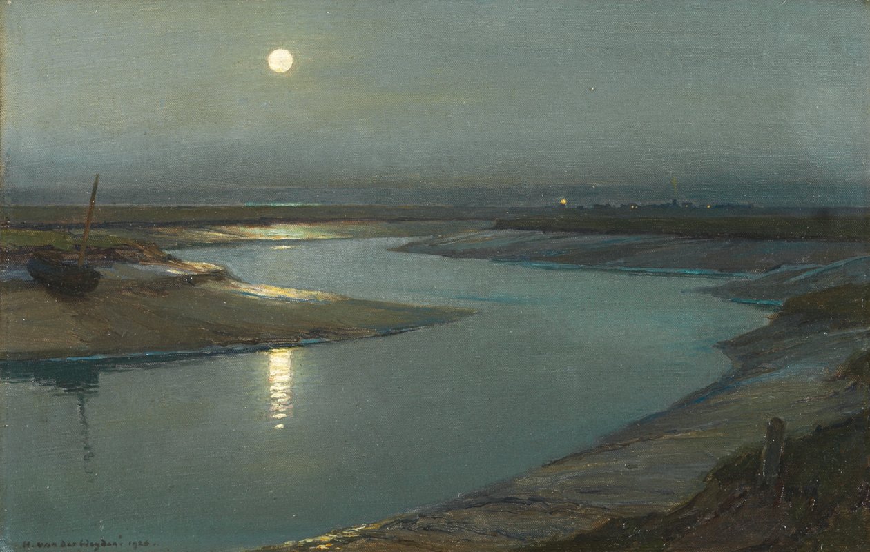 Coastwise Lights, cca 1923 (olej na plátně) od Harry van der Weyden