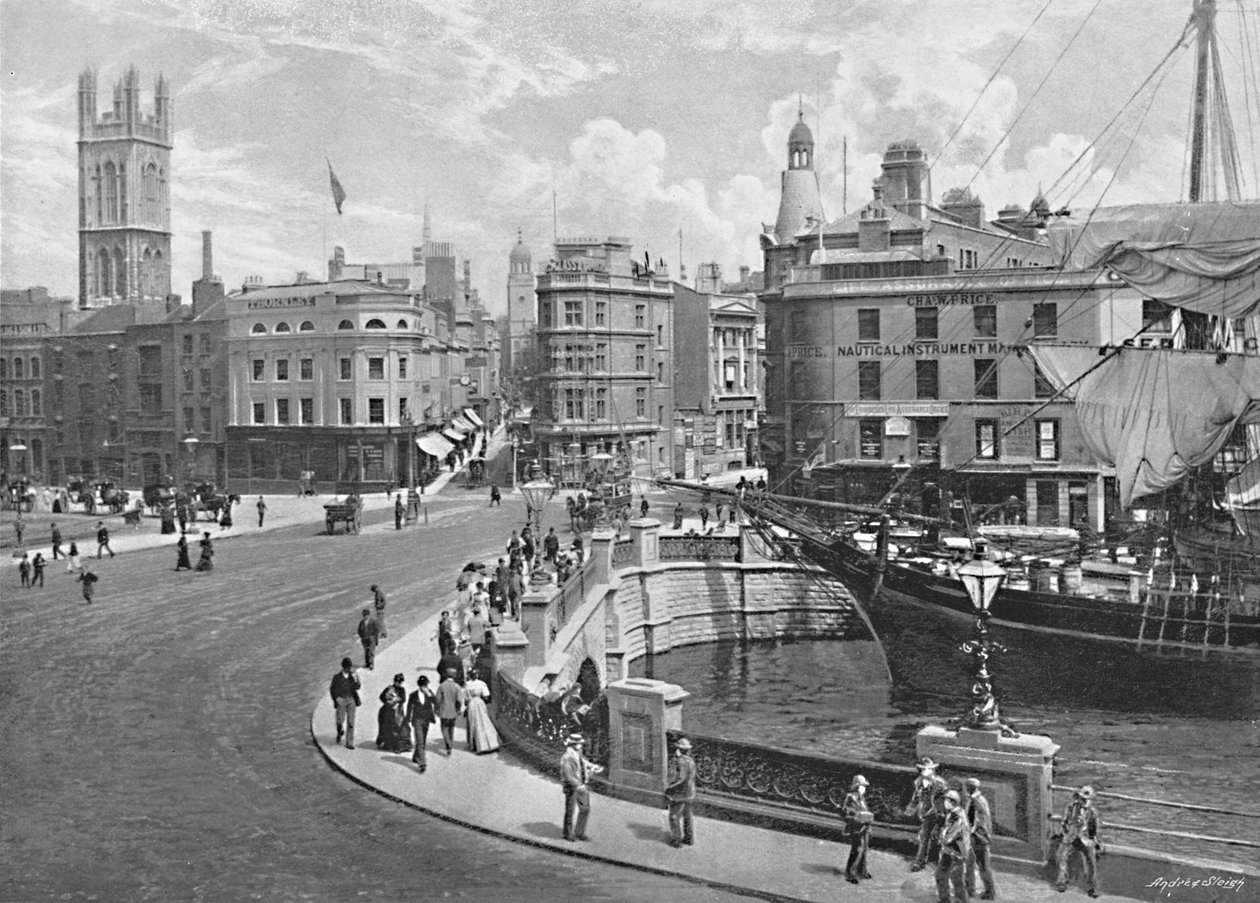 Bristol, c1896 od Harvey Barton