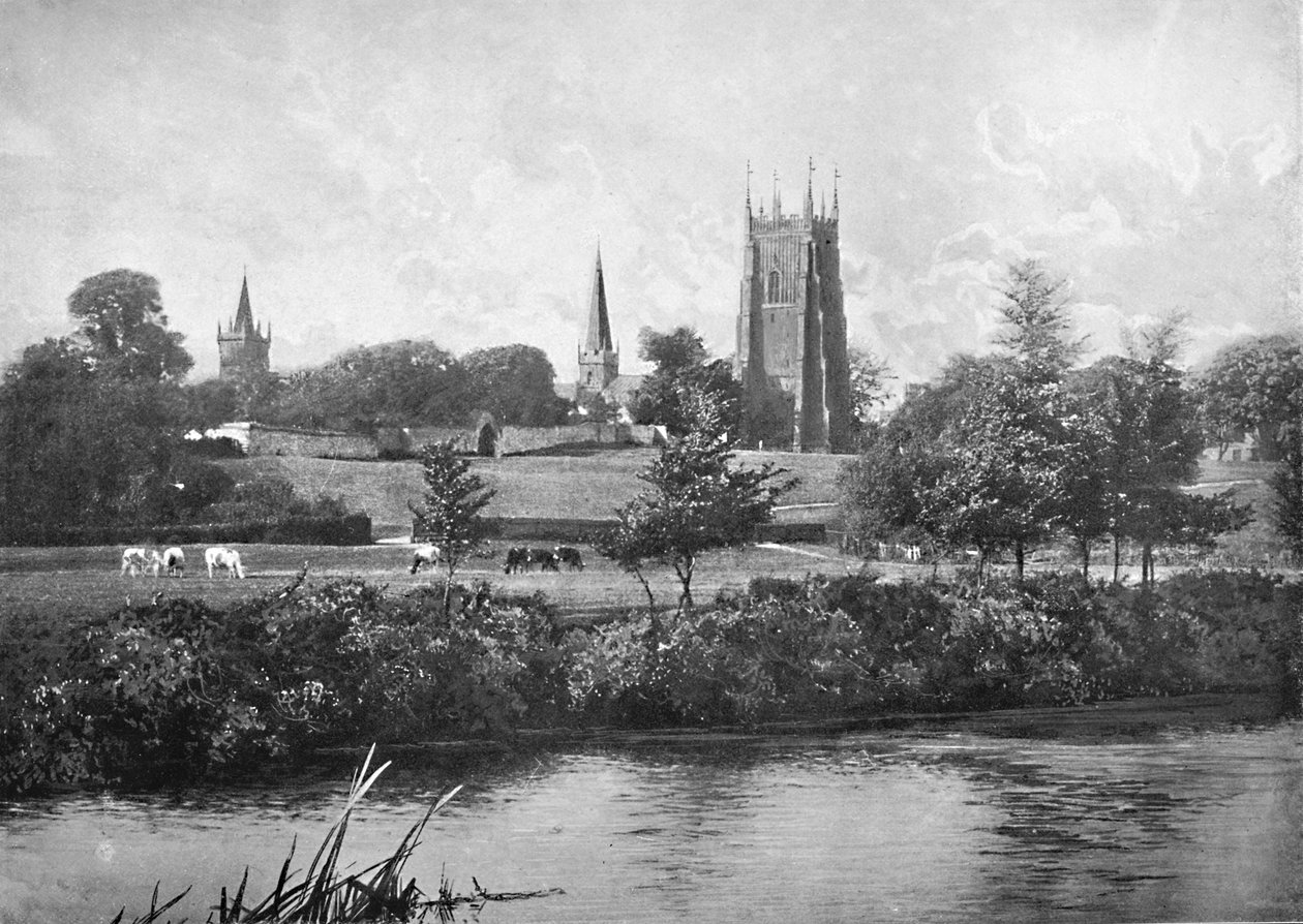 Evesham, c1896 od Harvey Barton