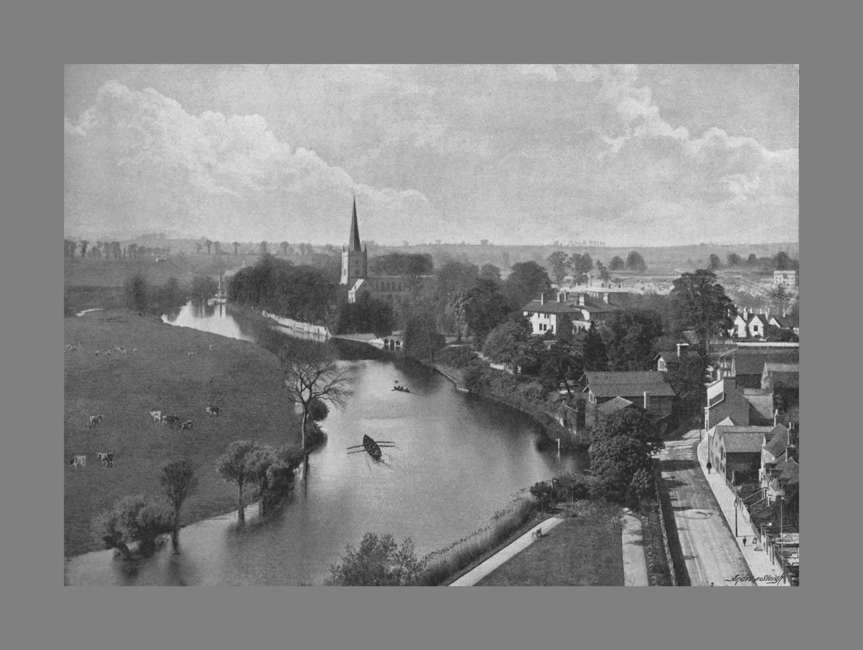 Stratford-on-Avon, 1900 od Harvey Barton