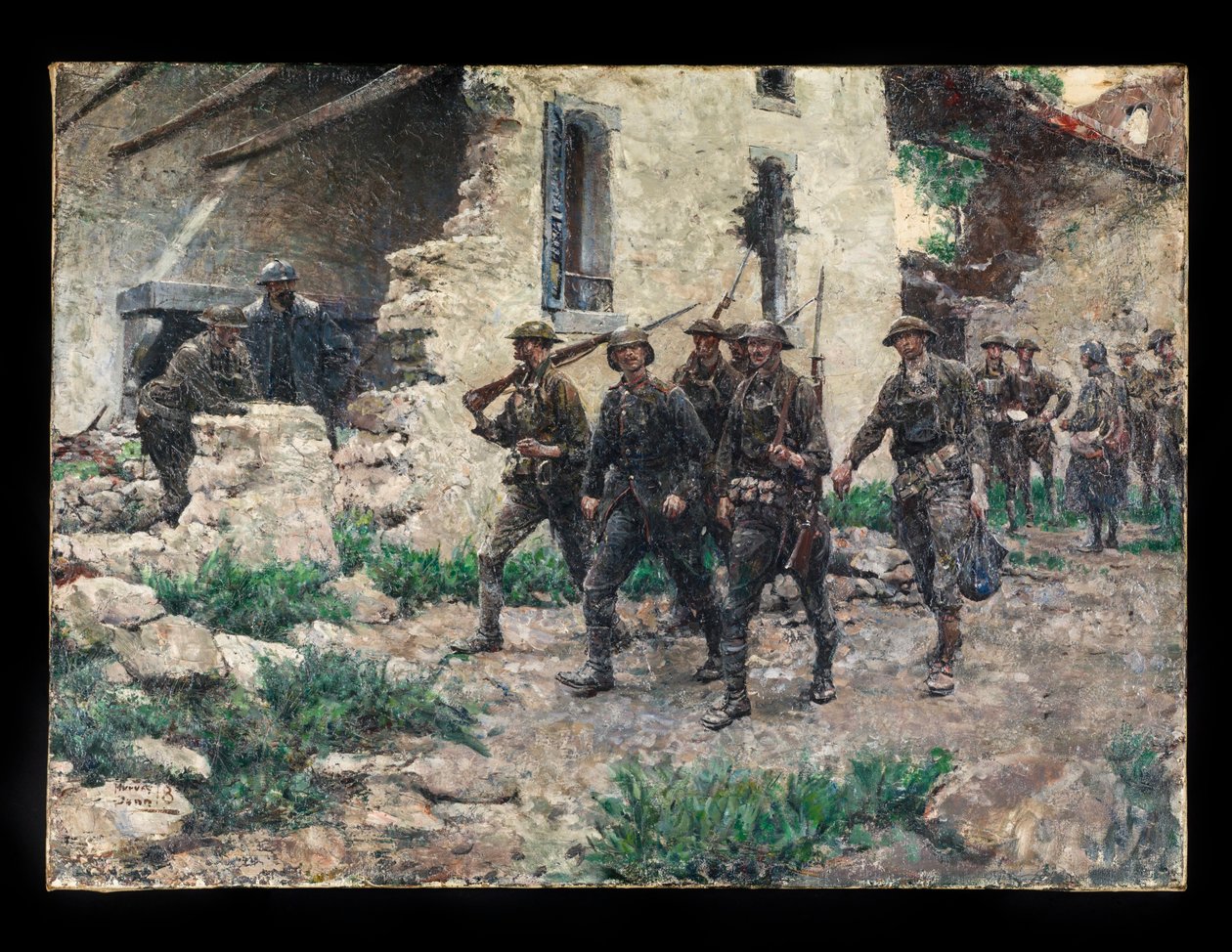 Vězeň od Harvey T. Dunn