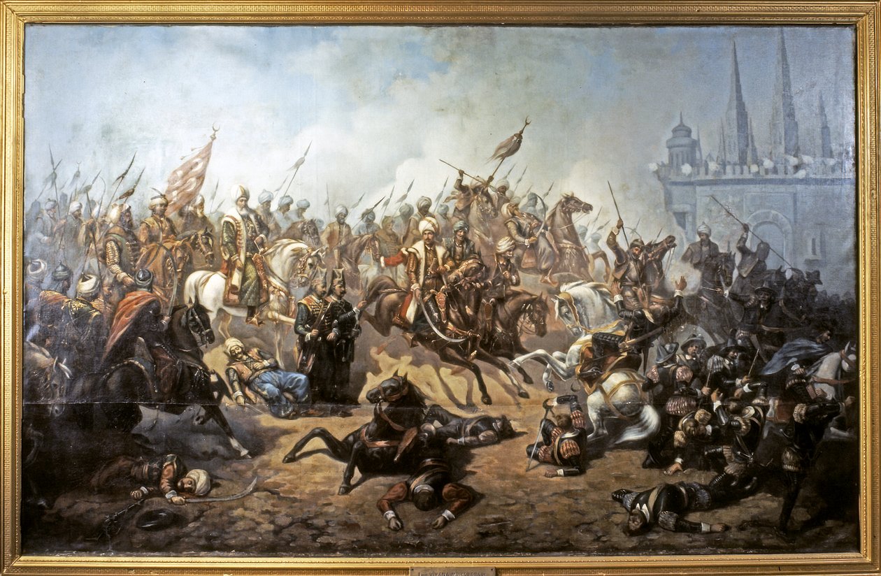 OTTOMANSKÁ ŘÍŠE: První obléhání Vídně (Wien) od Hasan R?za