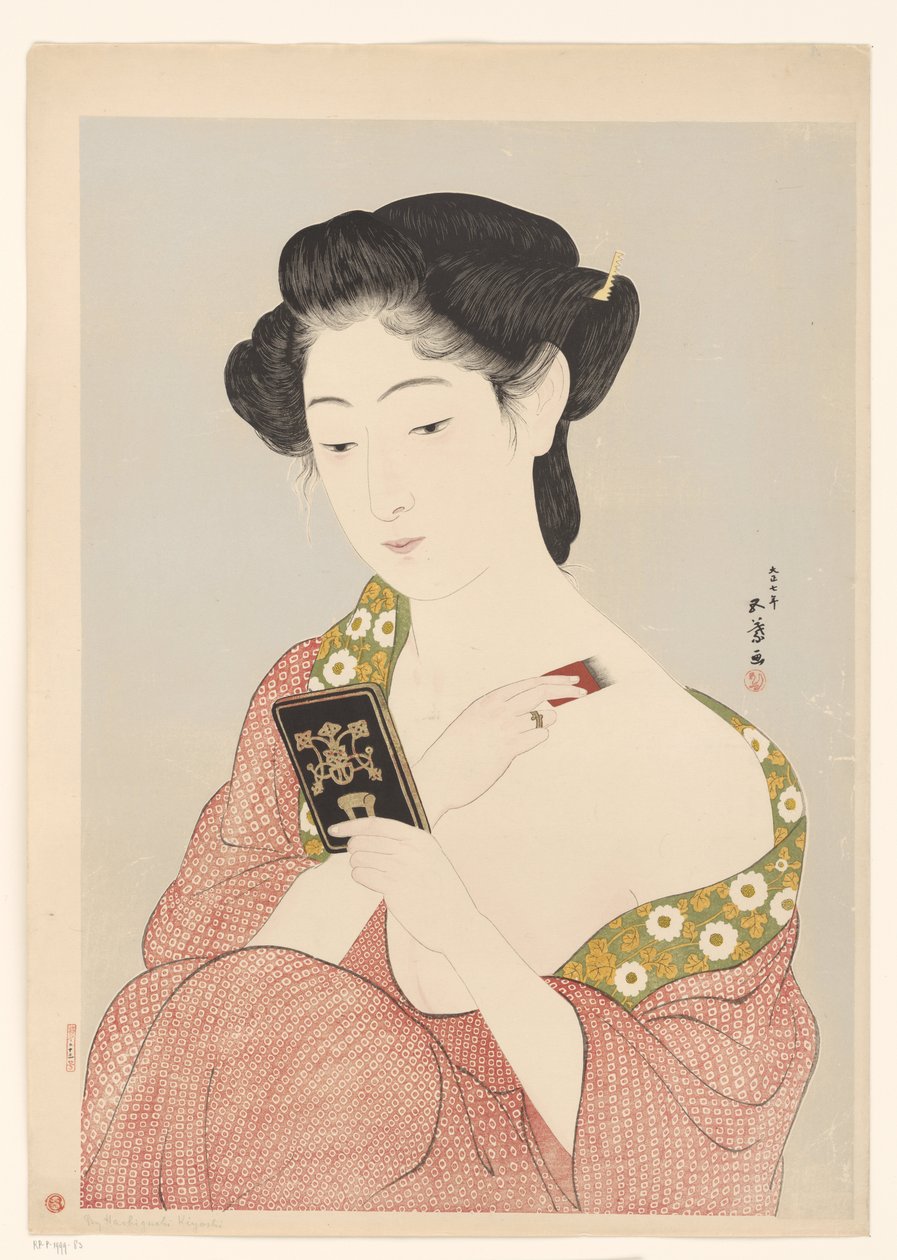 Makeup od Hashiguchi Goyô