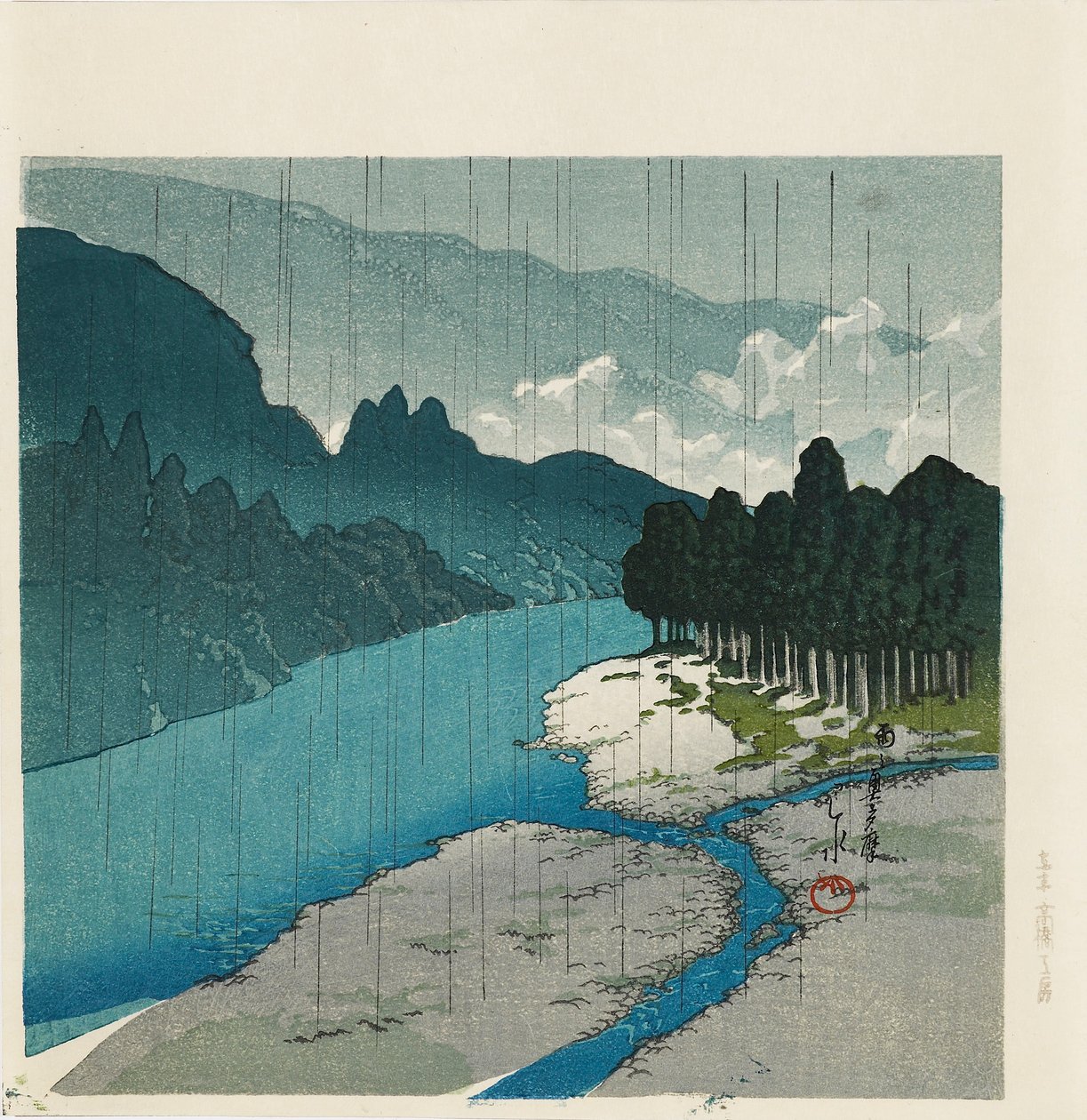 Woodblock tisk - 