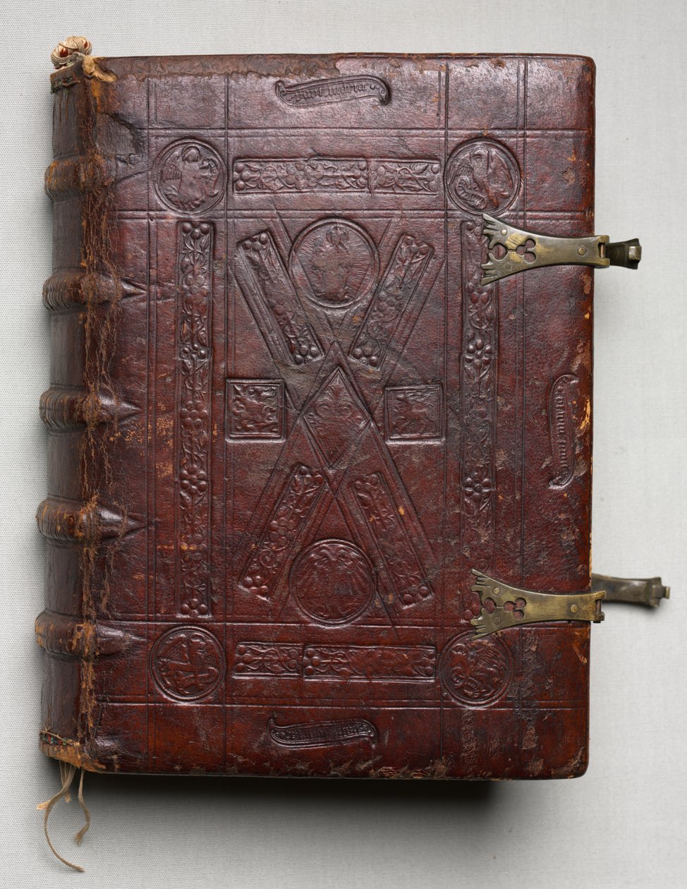 Kniha evangelií s portréty evangelistů, c. 1480. od Hausbuch Master