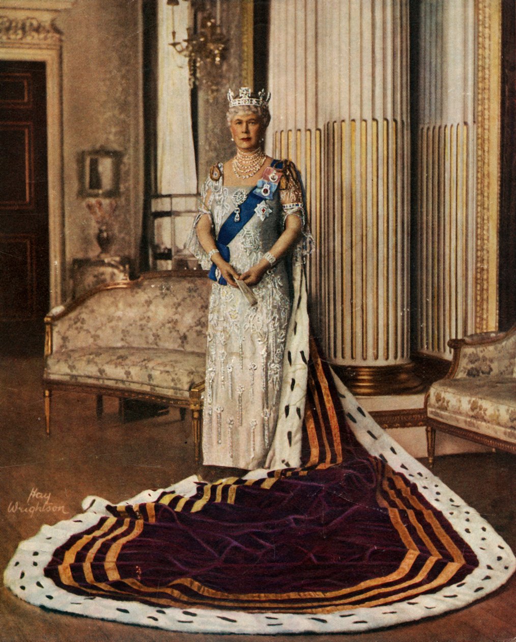 Královna matka, 1937, 1951. od Hay Wrightson