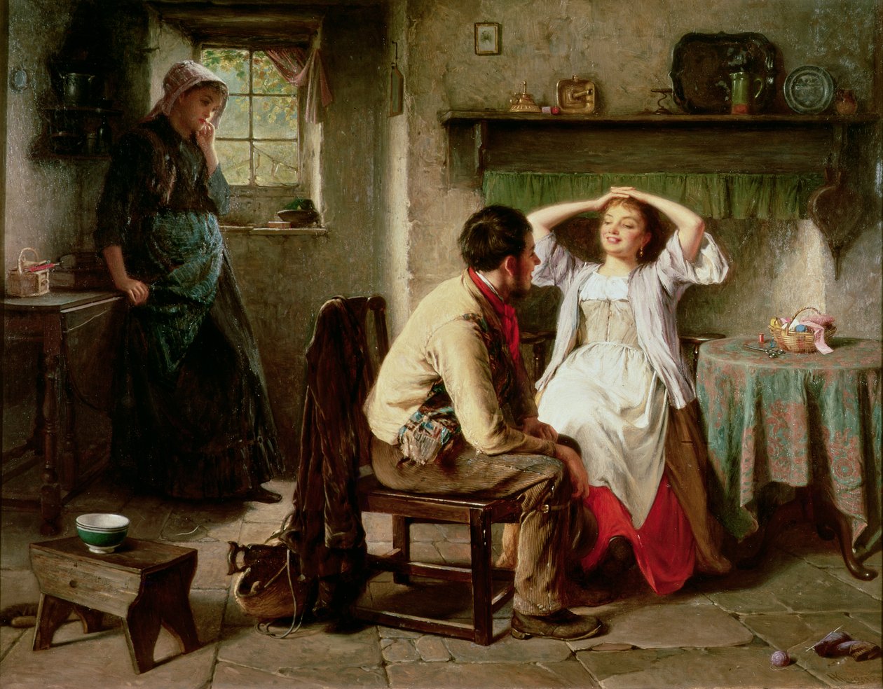Žárlivost a flirtování od Haynes King