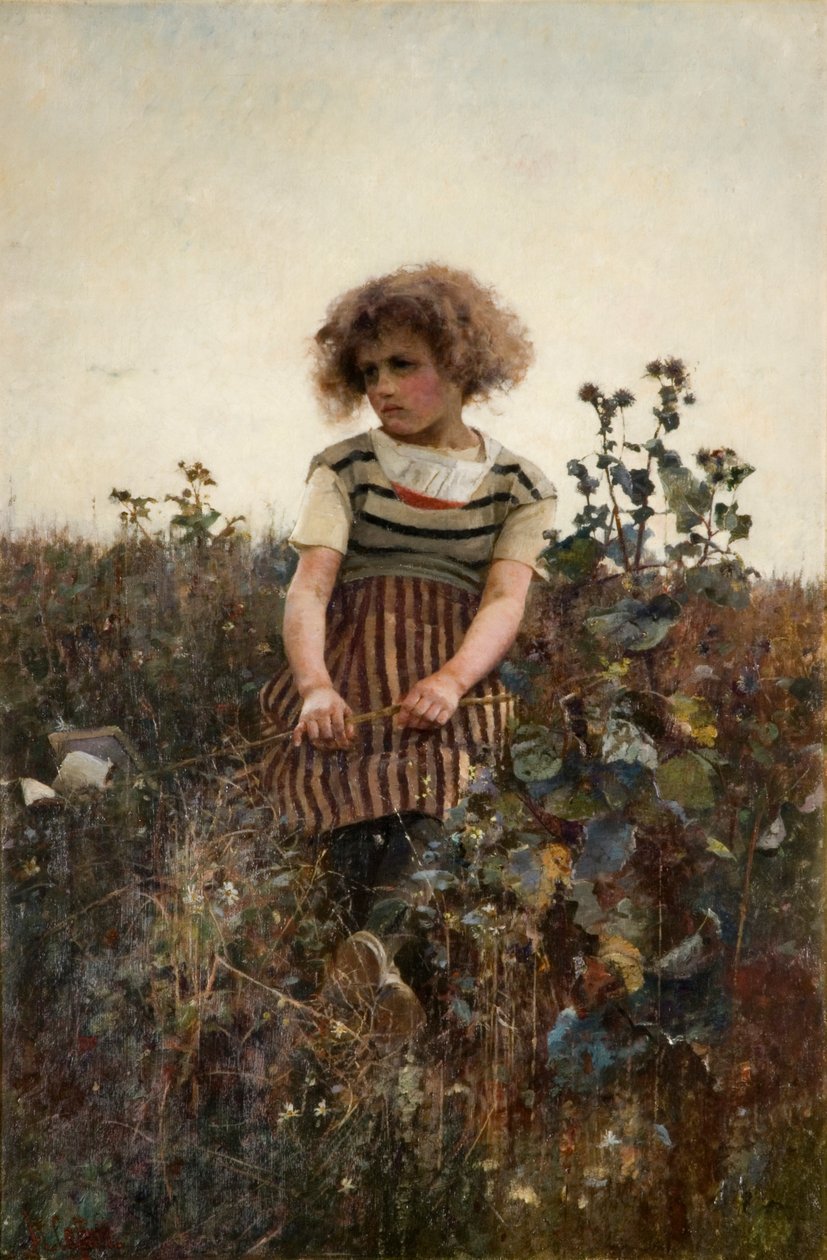 Malý Truant, kolem 1880-1900 od Hector Caffieri