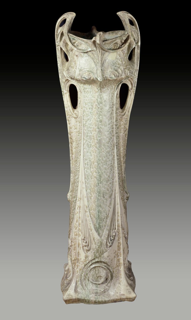 Secese: Jardiniere kolem 1902-1903 od Hectora Guimarda (1867-1942), 20. stol. Sevres, Národní muzeum keramiky. od Hector Guimard