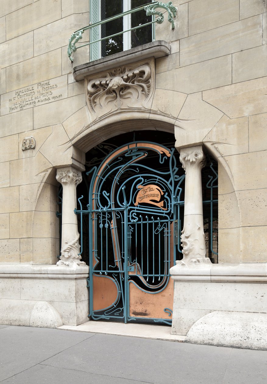 Závěsný od Hector Guimard