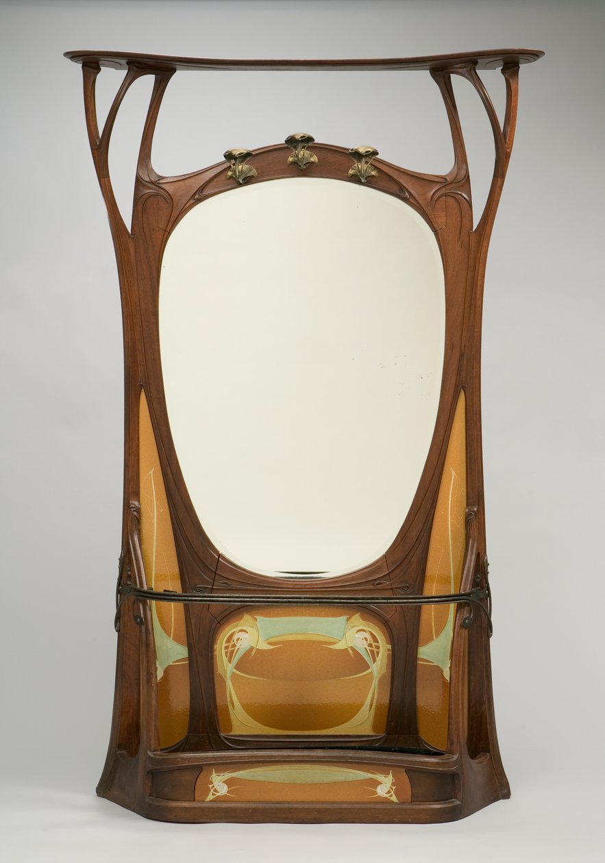 Hallstand, 1898 od Hector Guimard