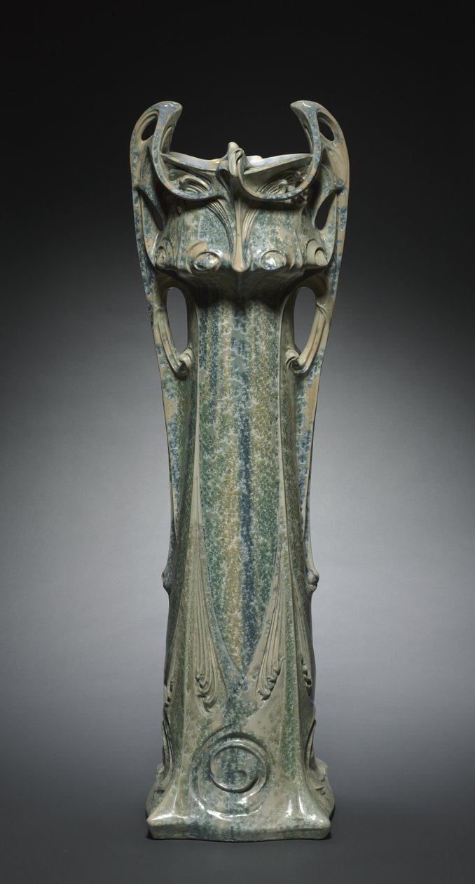 Váza Binelles, výrobce Sèvres Factory, Francie, 1903 od Hector Guimard