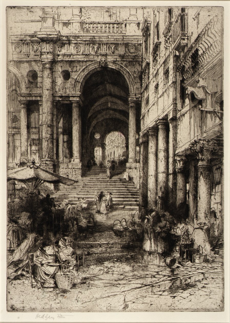 Malý trh, Vincenzia od Hedley Fitton