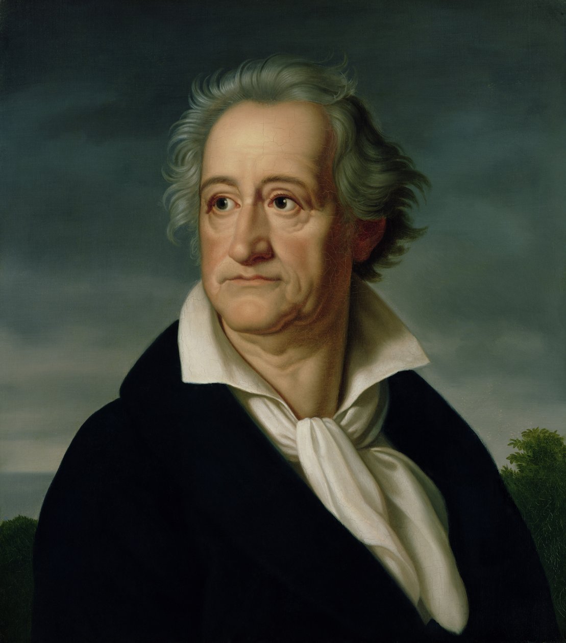 Goethe (1749-1832) od Heinrich Christoph Kolbe