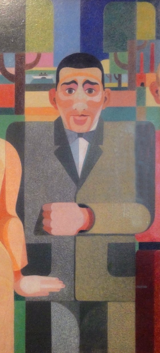 Současníci od Heinrich Hoerle