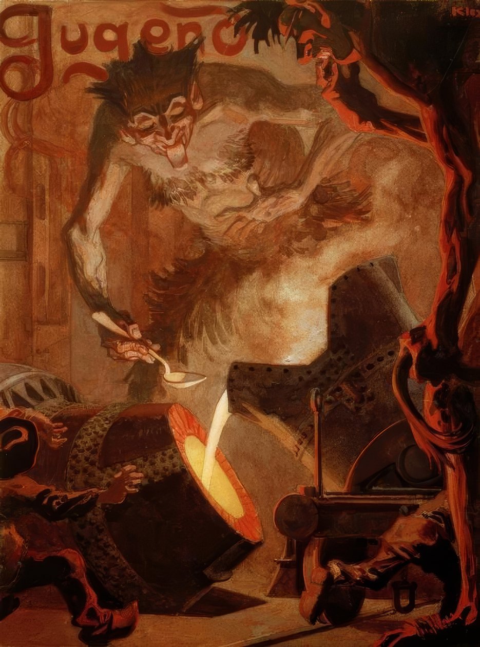 mládí od Heinrich Kley