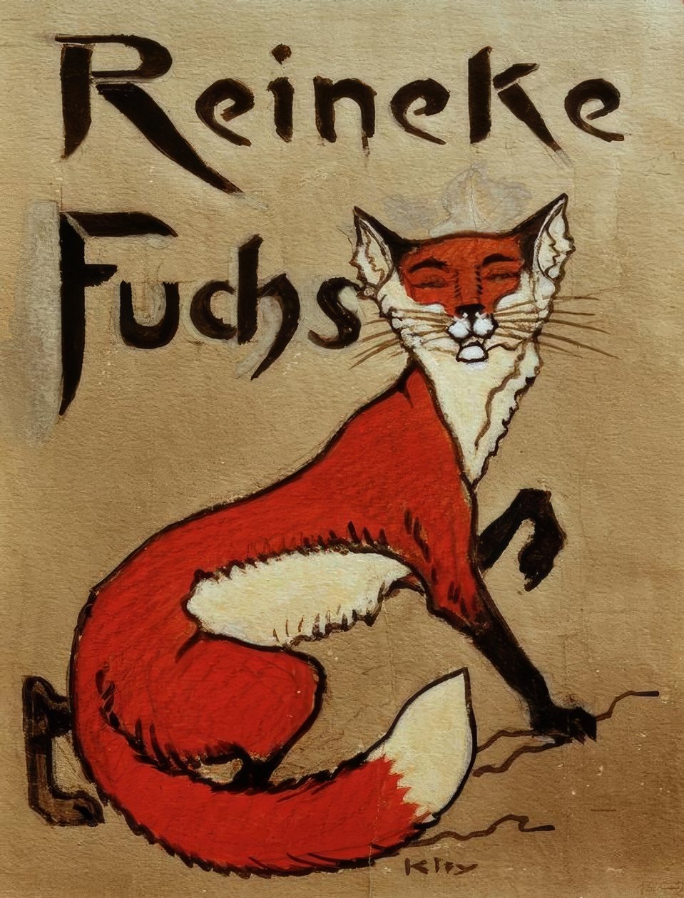 Reineke Fuchsová od Heinrich Kley
