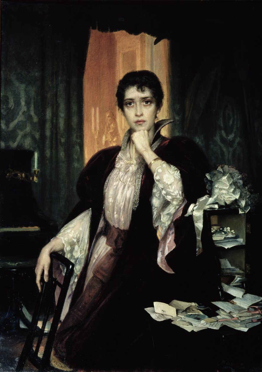 Anna Karenina, ೧೯೦೪ od Heinrich Matvejevich Maniser