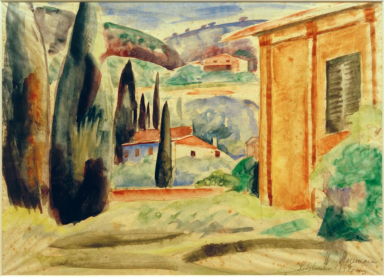 San Silvestro, Florencie od Heinrich Stegemann