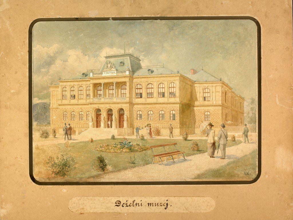 Regionální muzeum od Heinrich Wettach