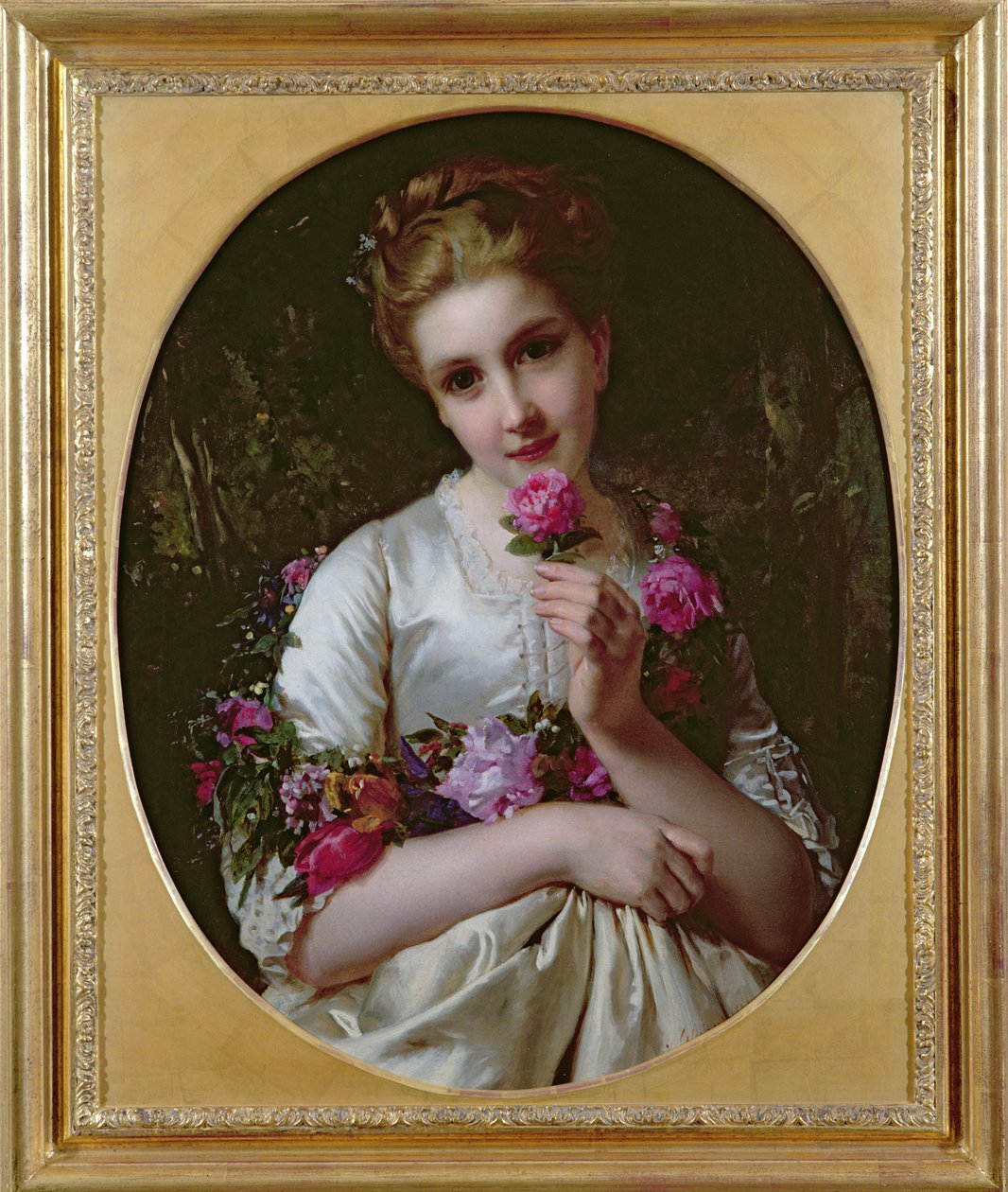 Flora, 1872 od Heinrich Wilhelm Schlesinger