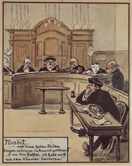 Moabit od Heinrich Zille