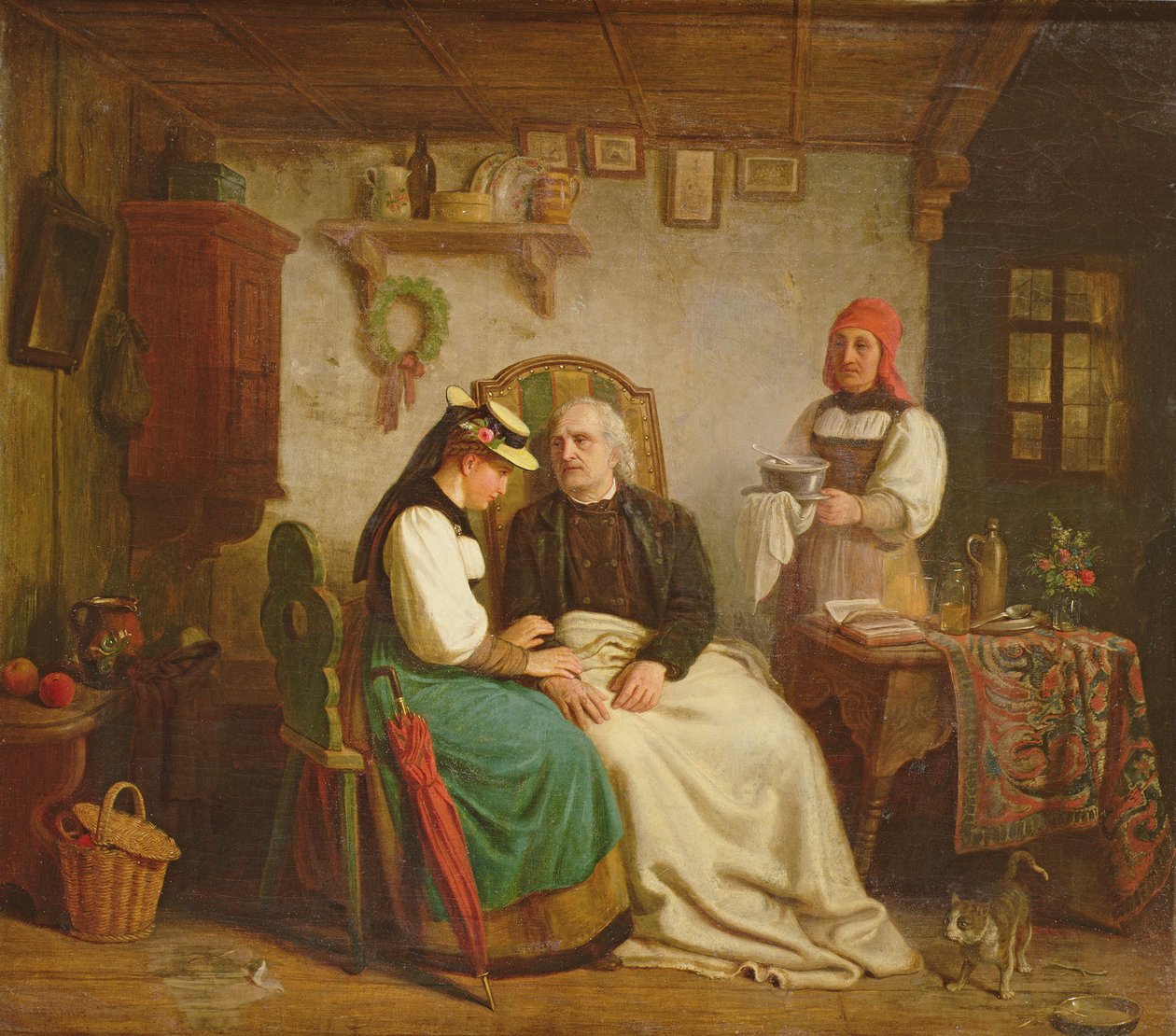 Starší invalida od Heinrich von Rustige