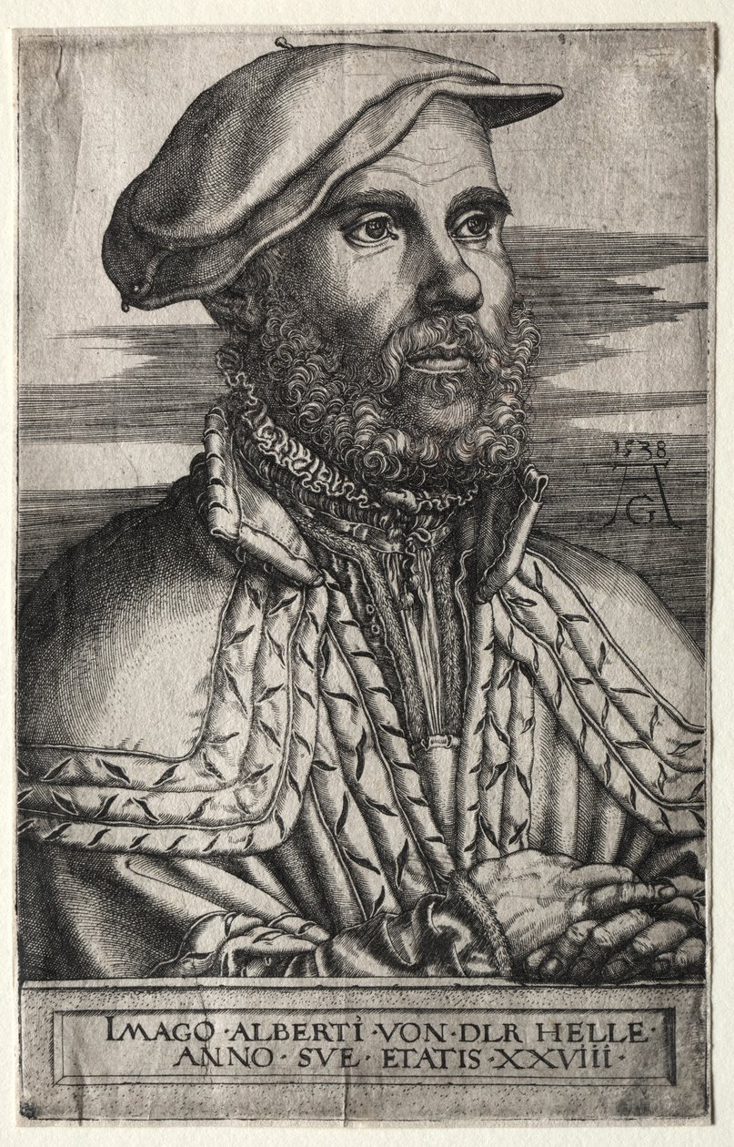 Albert van der Helle od Heinrich Aldegrever