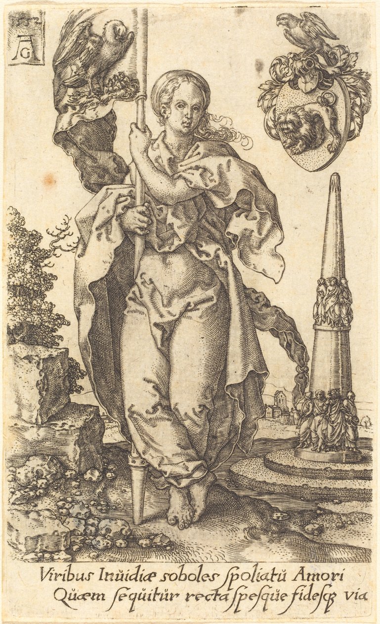 Charita od Heinrich Aldegrever