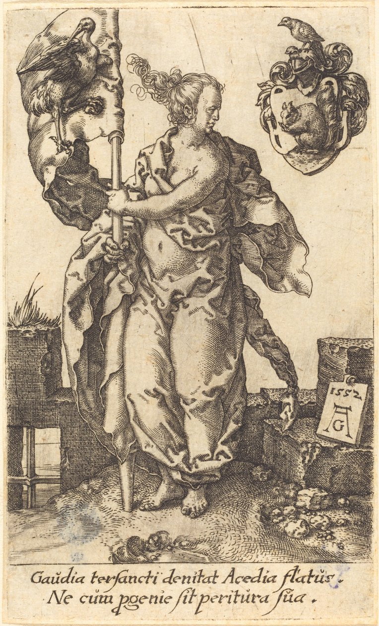 Pečlivost od Heinrich Aldegrever