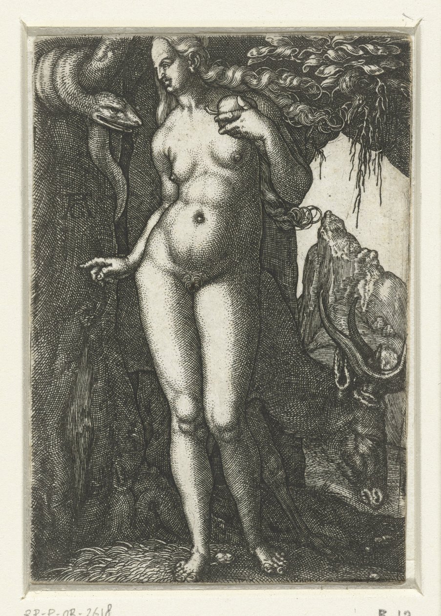 Eva od Heinrich Aldegrever