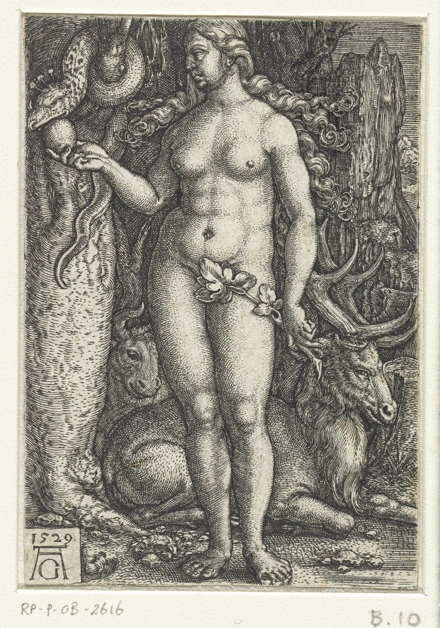 Eva od Heinrich Aldegrever
