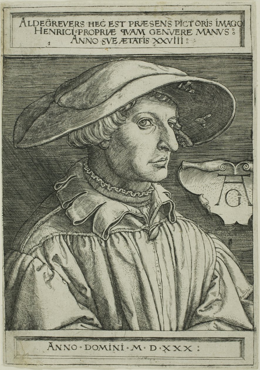 Heinrich Aldegrever, 28 let od Heinrich Aldegrever